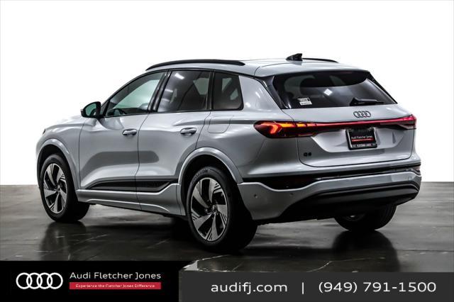 new 2025 Audi Q6 e-tron car, priced at $75,085