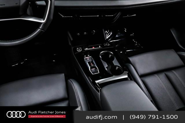 new 2025 Audi Q6 e-tron car, priced at $75,085
