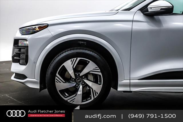 new 2025 Audi Q6 e-tron car, priced at $75,085