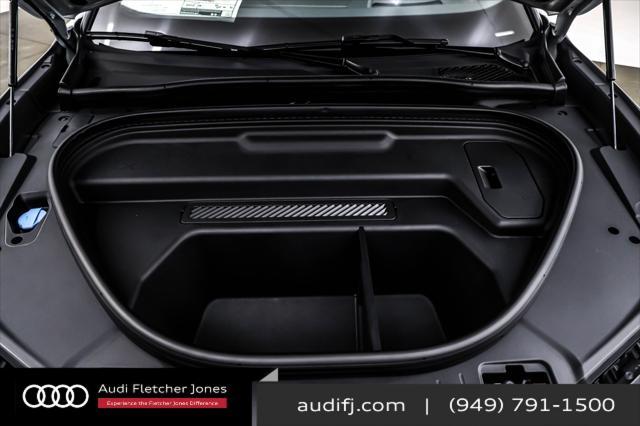 new 2025 Audi Q6 e-tron car, priced at $75,085