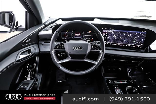 new 2025 Audi Q6 e-tron car, priced at $75,085