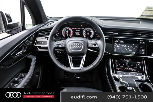 new 2025 Audi Q7 car, priced at $74,410