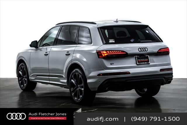 new 2025 Audi Q7 car, priced at $74,410