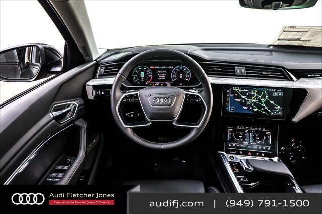 new 2024 Audi Q8 e-tron car, priced at $87,435