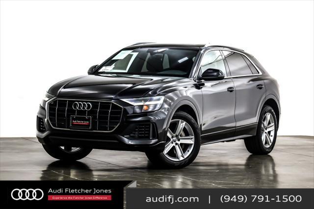 used 2019 Audi Q8 car, priced at $35,893