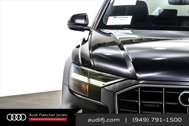 used 2019 Audi Q8 car, priced at $35,893