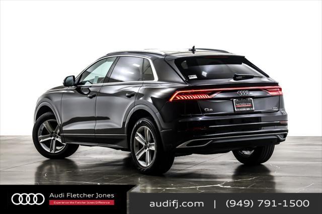 used 2019 Audi Q8 car, priced at $35,893