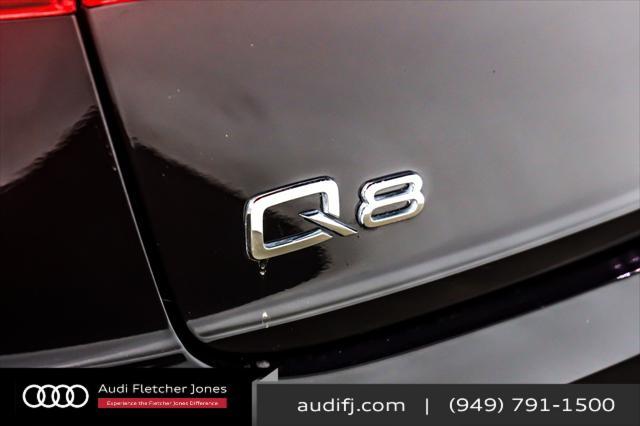 used 2019 Audi Q8 car, priced at $35,893