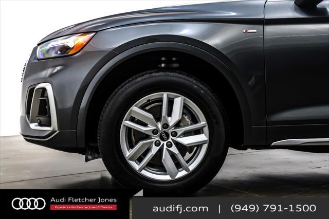 used 2022 Audi Q5 car, priced at $30,894