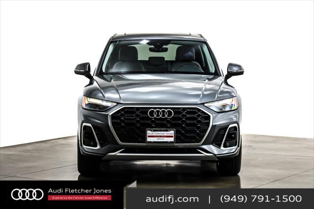 used 2022 Audi Q5 car, priced at $30,894