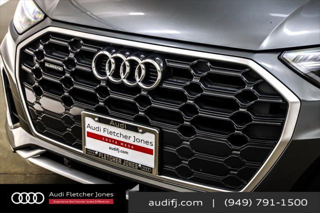 used 2022 Audi Q5 car, priced at $30,894