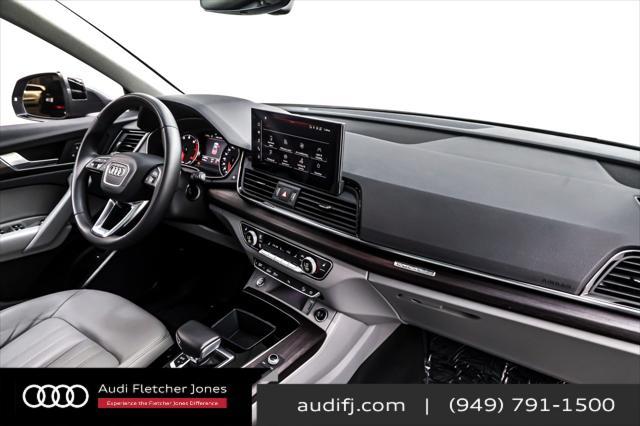used 2022 Audi Q5 car, priced at $30,894