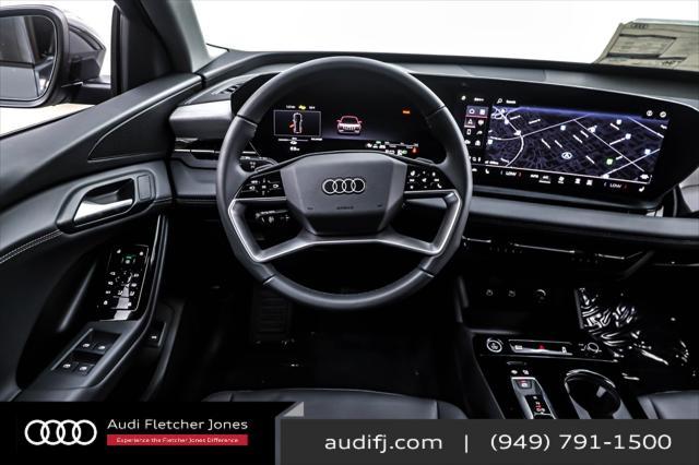 new 2025 Audi Q6 e-tron car, priced at $70,065