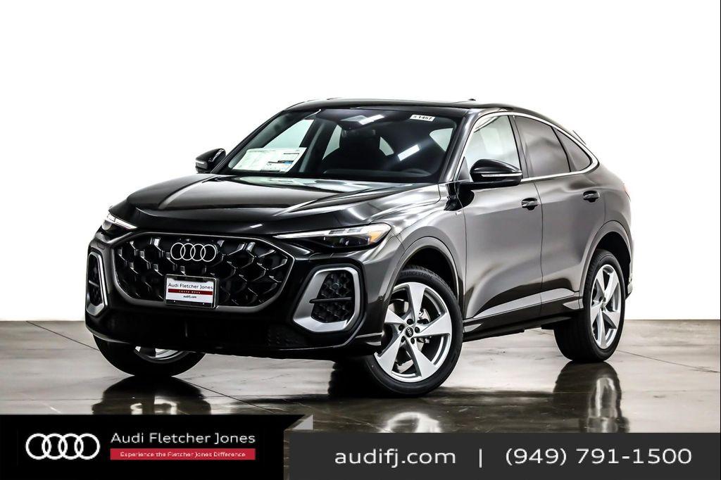 new 2025 Audi Q5 Sportback car, priced at $63,340