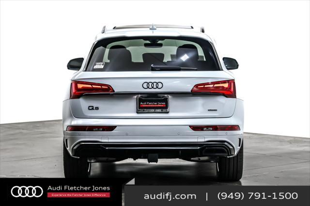 new 2025 Audi Q5 car, priced at $70,110