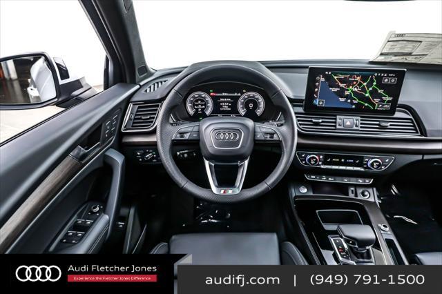 new 2025 Audi Q5 car, priced at $70,110