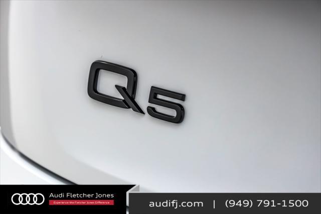 new 2025 Audi Q5 car, priced at $70,110