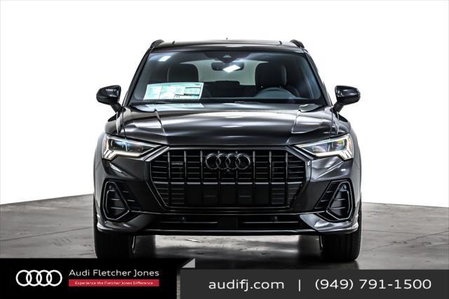 new 2024 Audi Q3 car, priced at $47,120