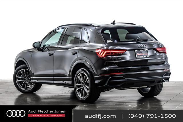 new 2024 Audi Q3 car, priced at $47,120