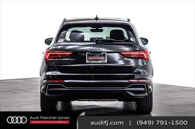 new 2024 Audi Q3 car, priced at $47,120