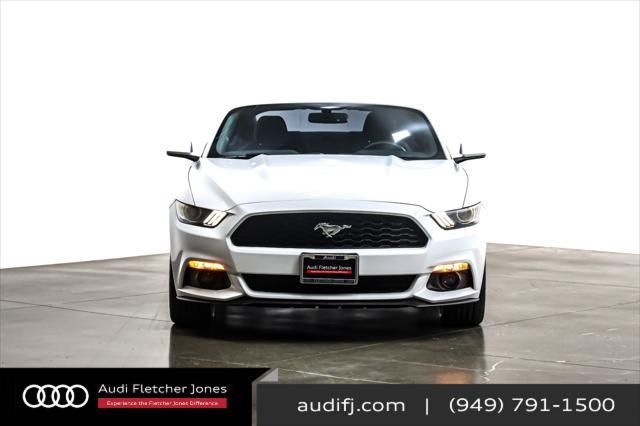 used 2017 Ford Mustang car, priced at $19,893