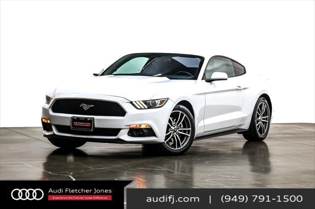 used 2017 Ford Mustang car, priced at $20,894