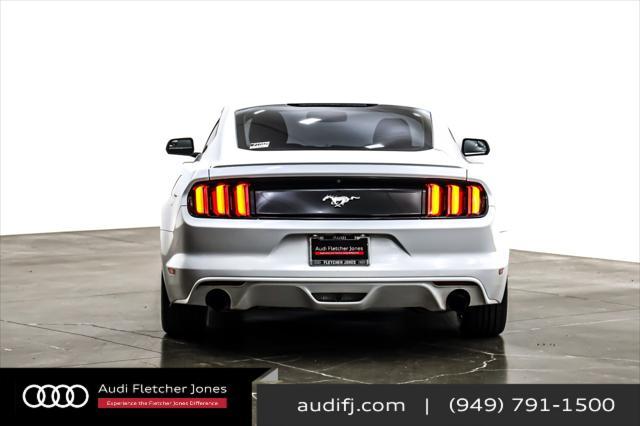 used 2017 Ford Mustang car, priced at $19,893