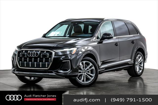 new 2025 Audi Q7 car, priced at $65,370