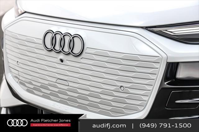 new 2025 Audi Q6 e-tron car, priced at $70,210