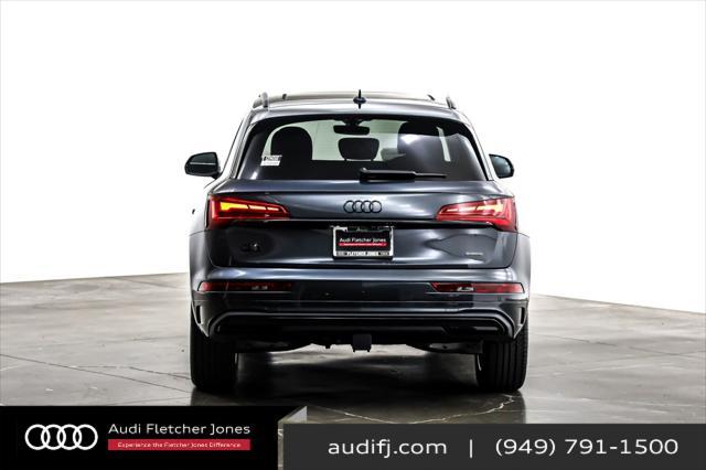 new 2025 Audi Q5 car, priced at $51,210