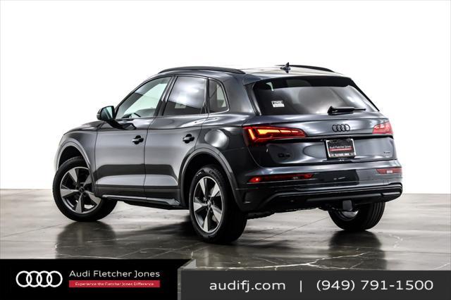 new 2025 Audi Q5 car, priced at $51,210