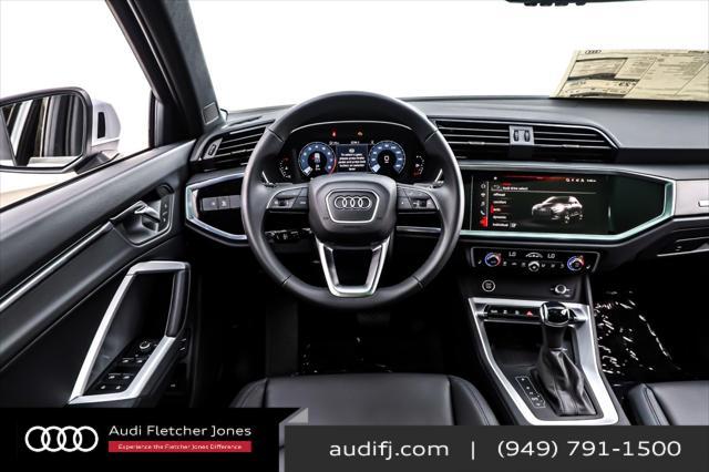 new 2024 Audi Q3 car, priced at $44,385