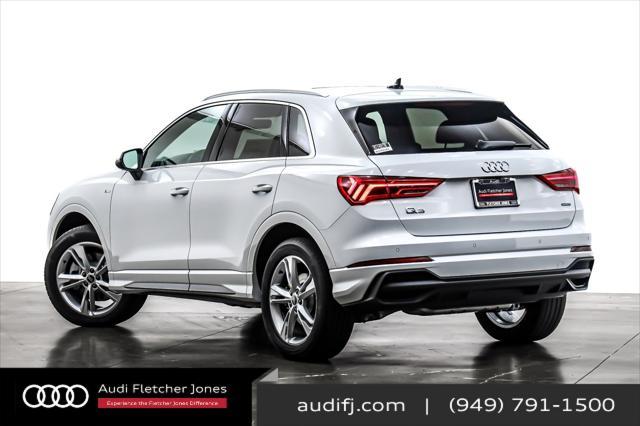 new 2024 Audi Q3 car, priced at $44,385