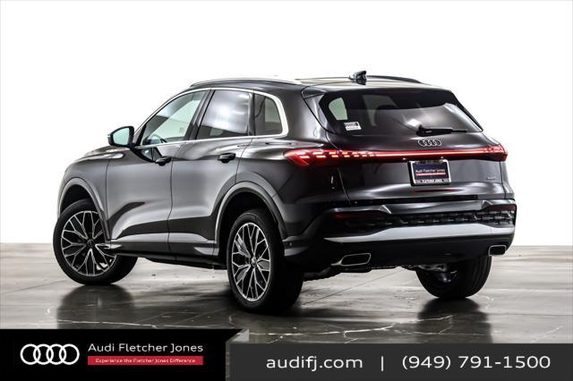new 2025 Audi Q5 car, priced at $60,635