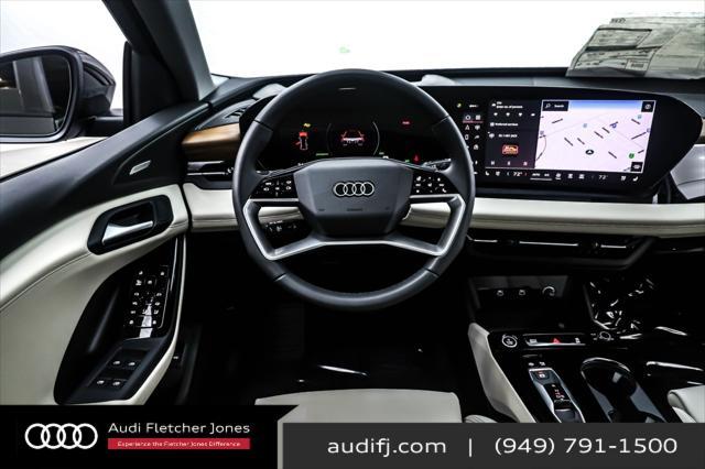 new 2025 Audi Q6 e-tron car, priced at $75,410
