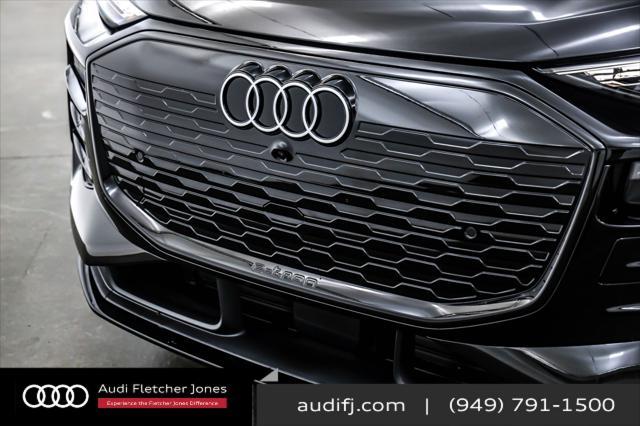 new 2025 Audi Q6 e-tron car, priced at $75,410