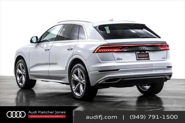 used 2023 Audi Q8 car, priced at $62,894