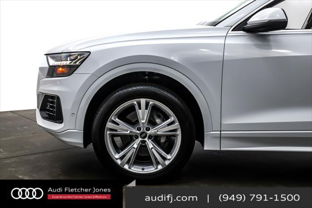 used 2023 Audi Q8 car, priced at $62,894