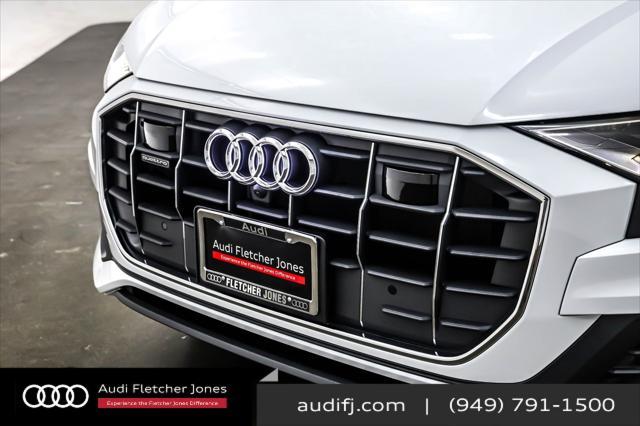 used 2023 Audi Q8 car, priced at $62,894