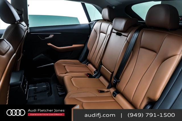 used 2023 Audi Q8 car, priced at $62,894