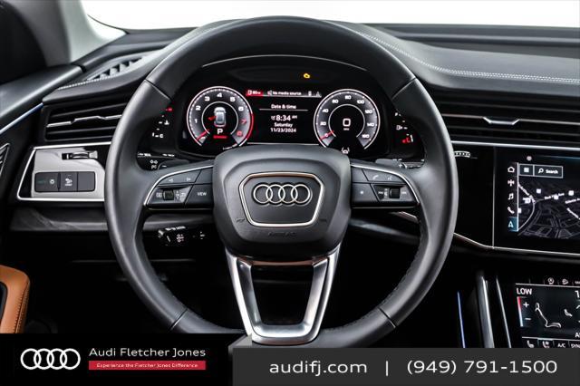 used 2023 Audi Q8 car, priced at $62,894