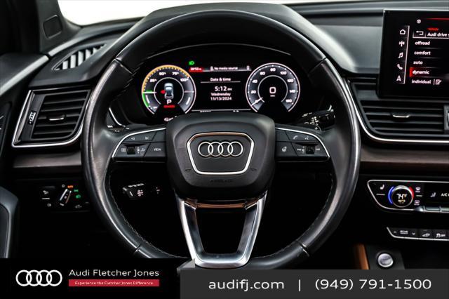 used 2022 Audi Q5 car, priced at $35,893