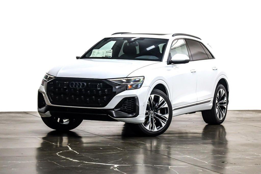 new 2025 Audi Q8 car, priced at $80,425