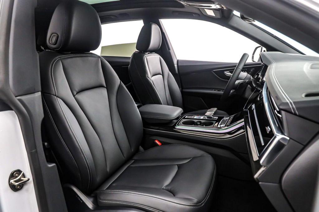 new 2025 Audi Q8 car, priced at $80,425