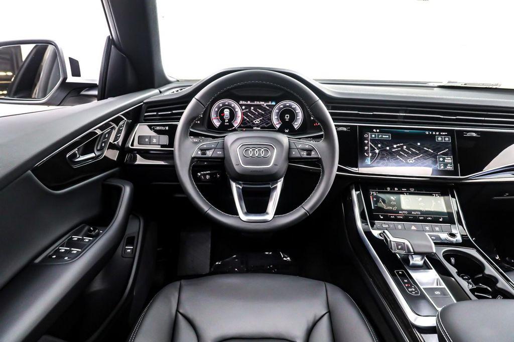 new 2025 Audi Q8 car, priced at $80,425