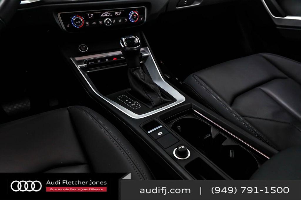 used 2022 Audi Q3 car, priced at $27,391