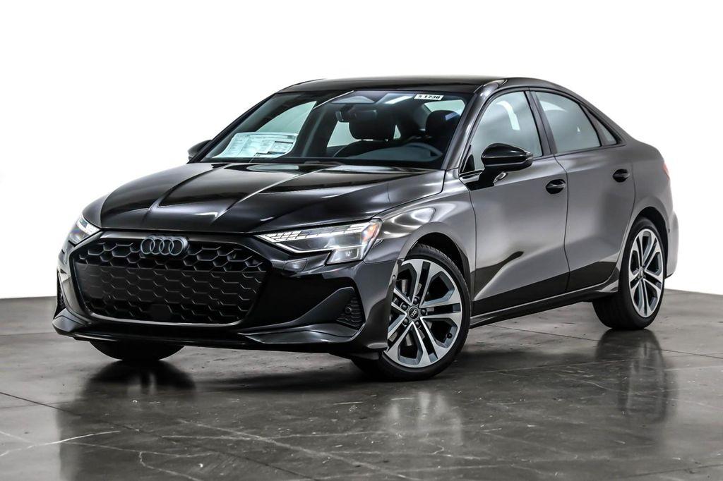 new 2026 Audi A3 car, priced at $44,695