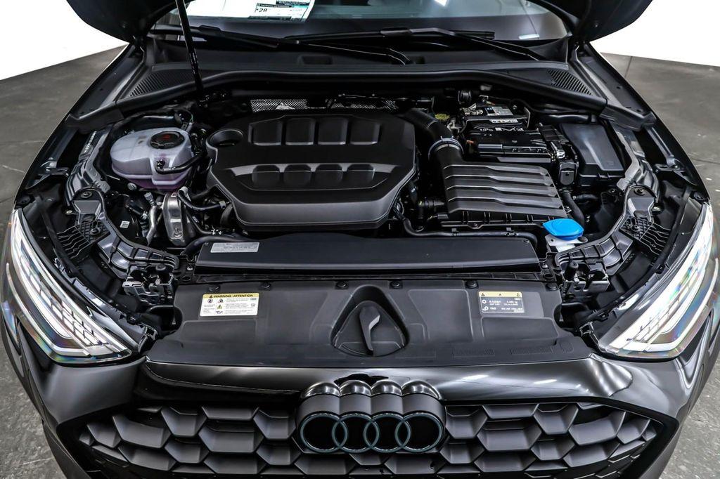 new 2026 Audi A3 car, priced at $44,695