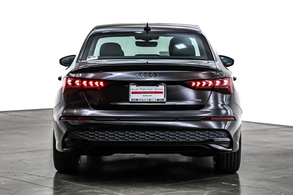 new 2026 Audi A3 car, priced at $44,695