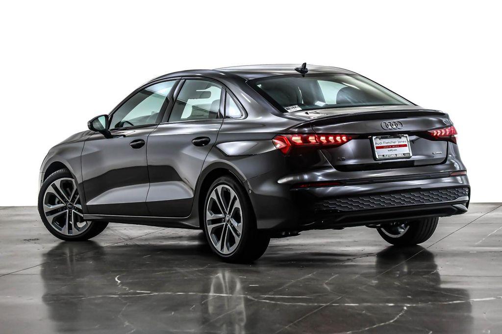 new 2026 Audi A3 car, priced at $44,695